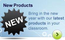 Bring in the new year with our latest and greatest products in your classroom.