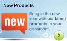 Bring in the new year with our latest and greatest products in your classroom.