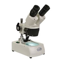 Wolfe&reg; Intermediate Cordless Stereomicrscope, 20x and 40x Magnification