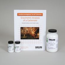 Carolina&trade; Investigations for AP* Chemistry: Gravimetric Analysis of a Carbonate