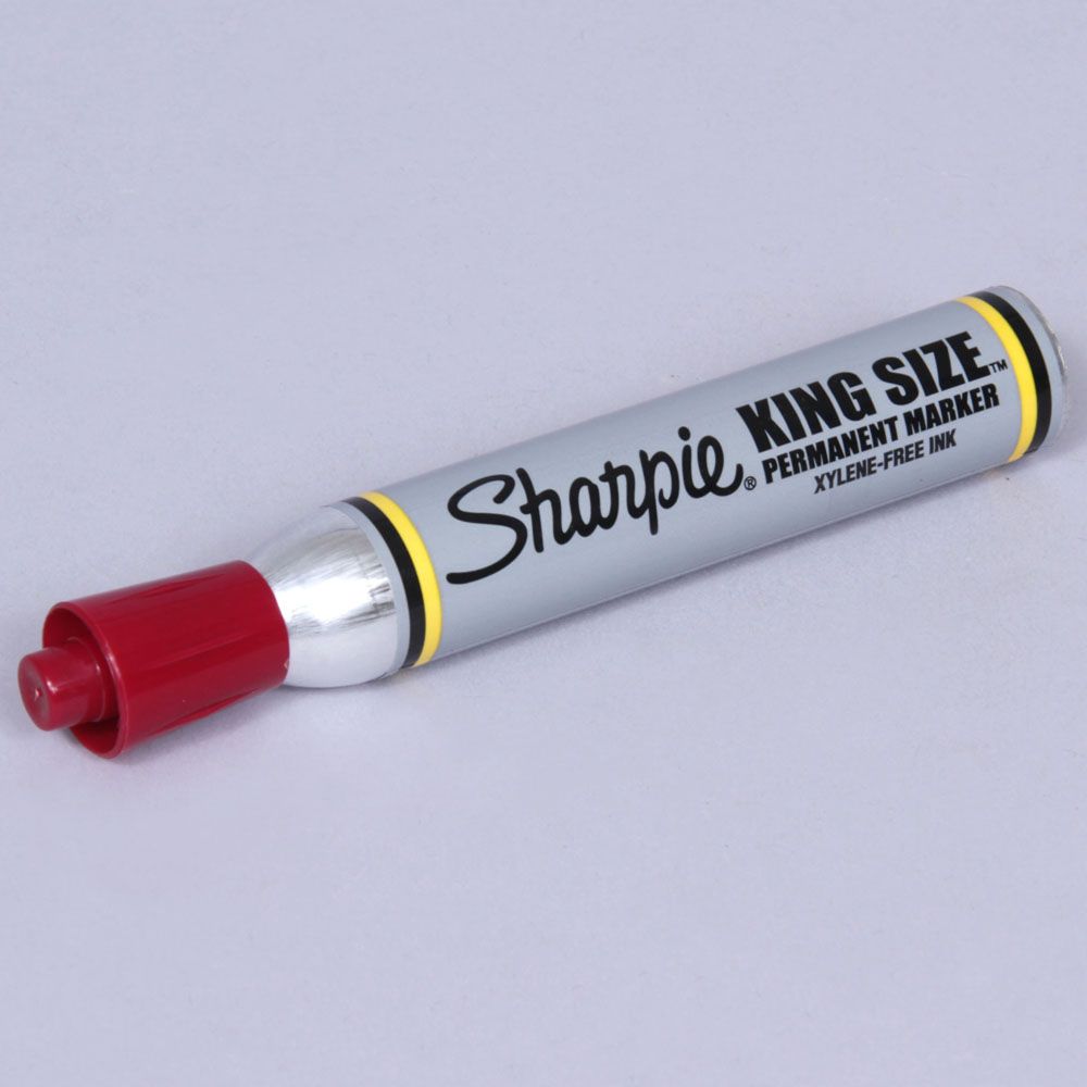 Broad Tip Marker, red | Carolina.com