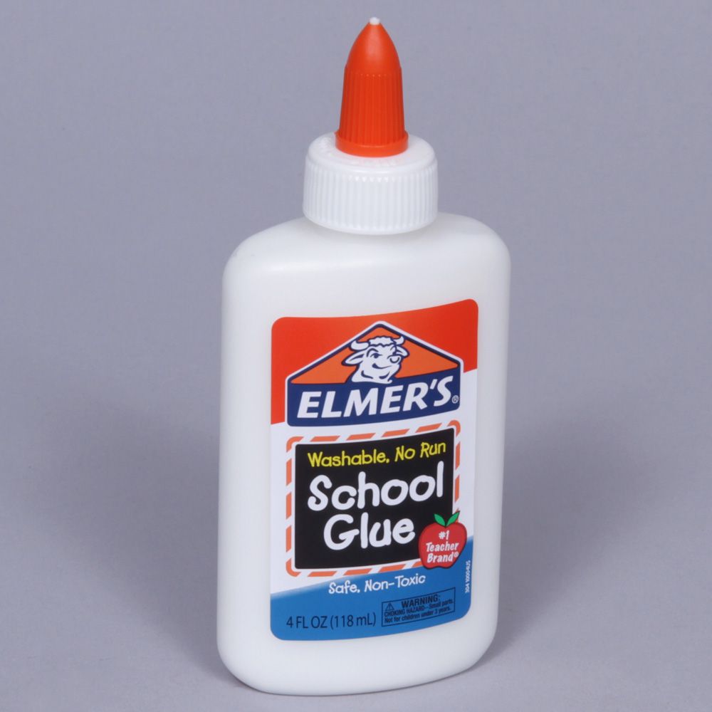 Elmers School Glue, 4 oz., each