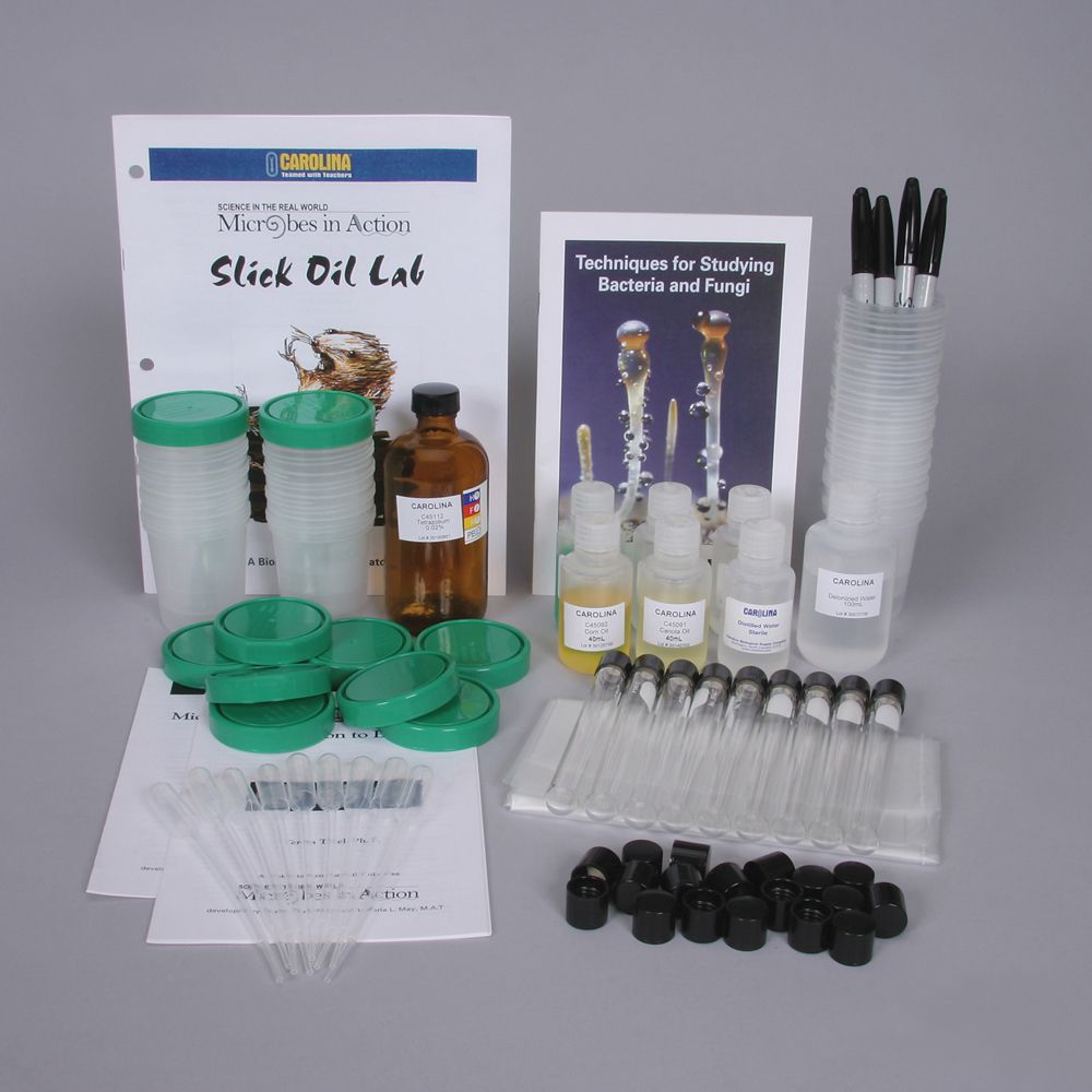 Slick Oil Lab Kit