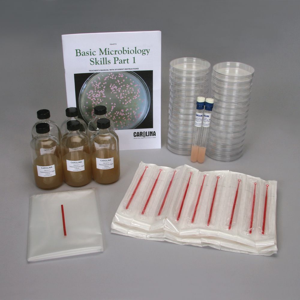 Basic Microbiology Skills Kit, Part 1