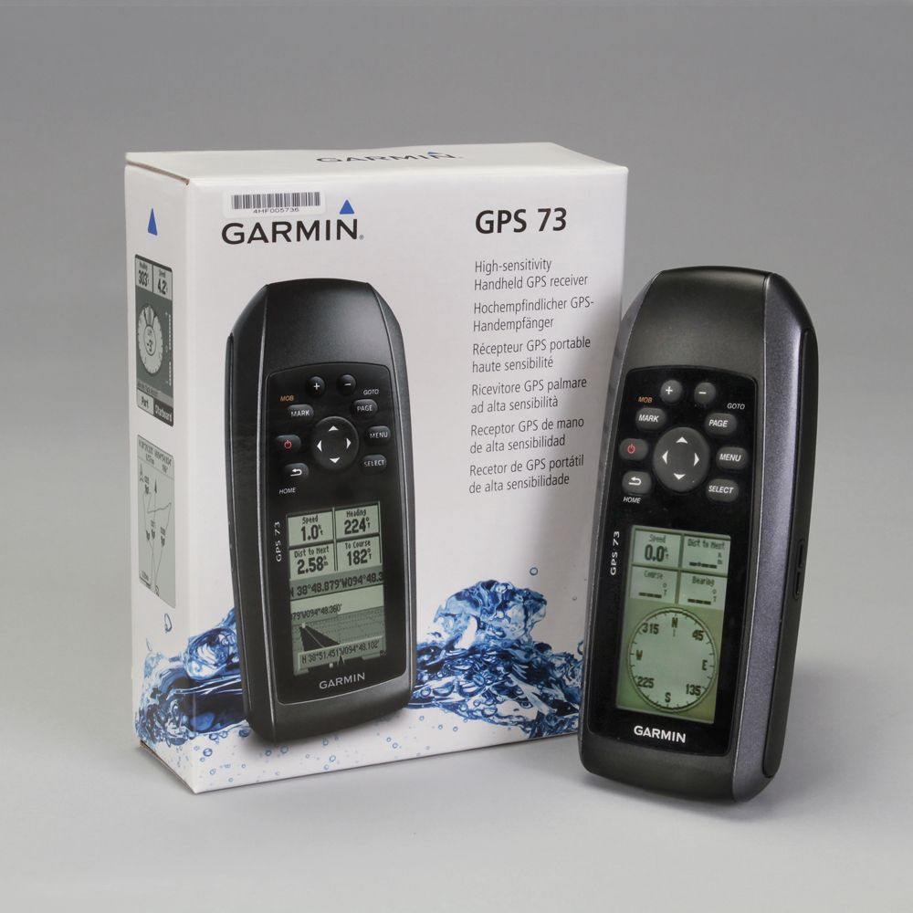 Garmin® GPS 73