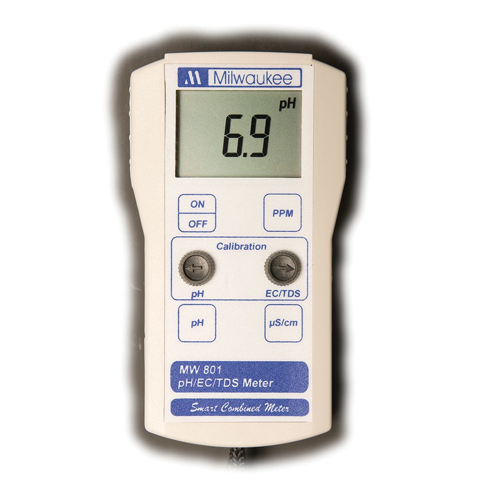 Milwaukee Portable pH/EC/TDS Combination Meter