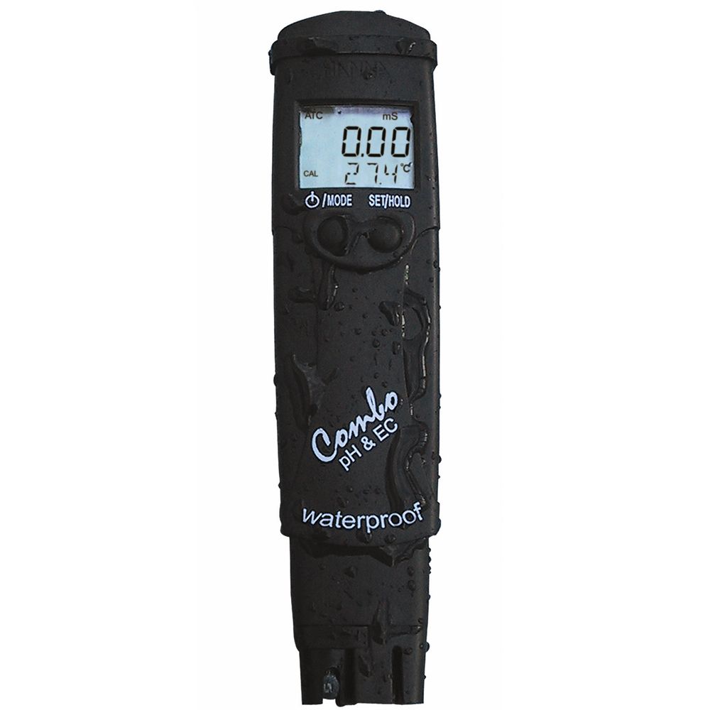 Hanna® Combo pH/EC/TDS/Temperature Meter