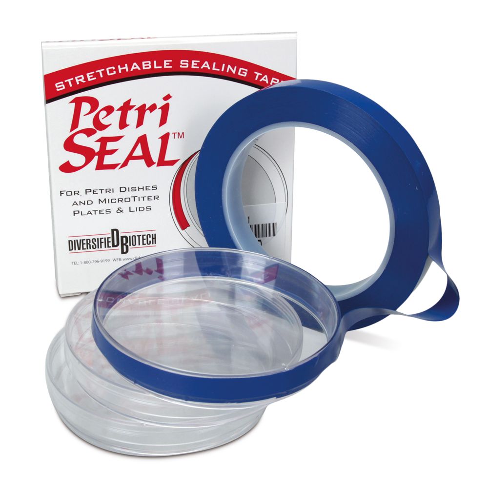 PetriSeal™, Blue, 1/2 in x 108 ft