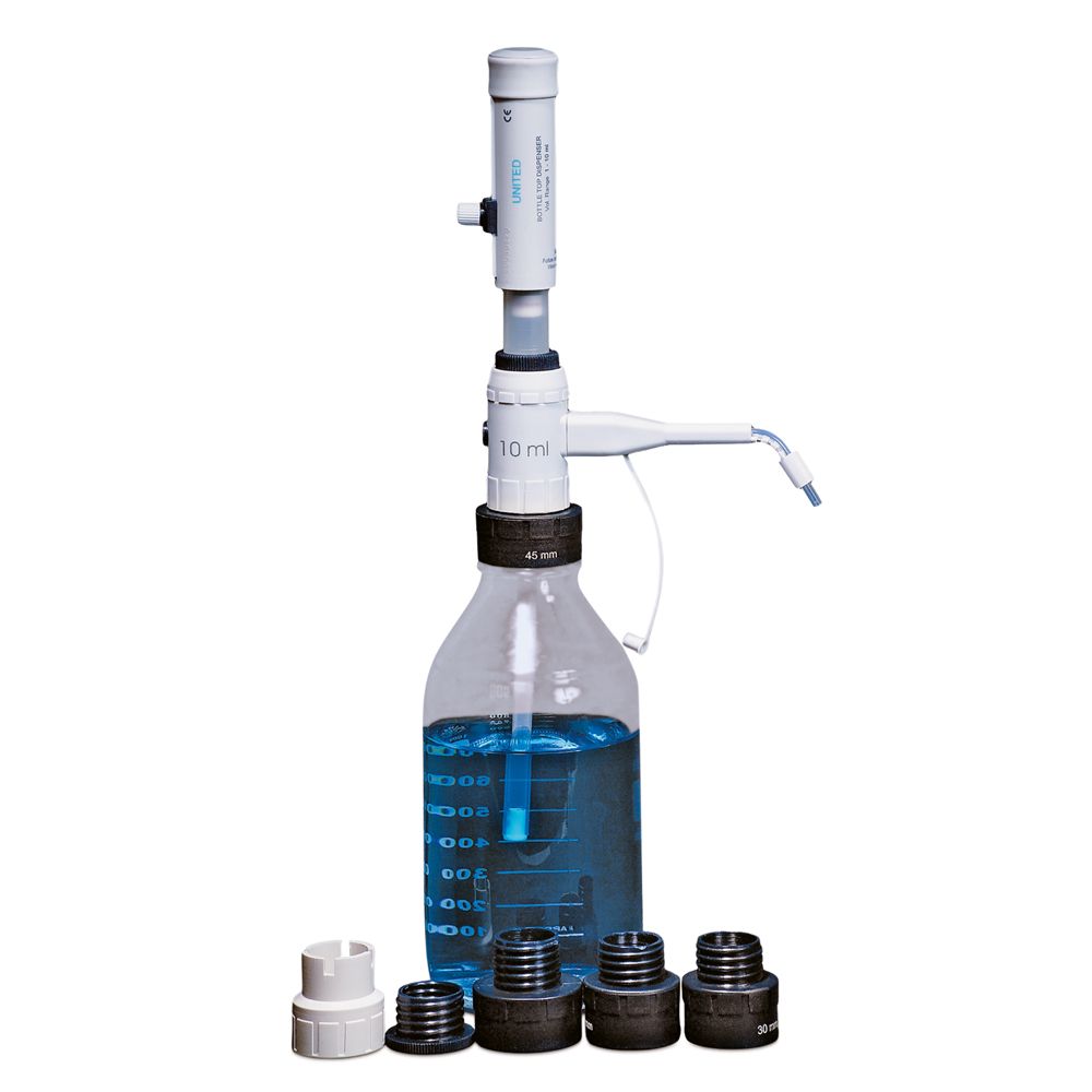 Bottle Top Dispenser, 1 to 10 mL
