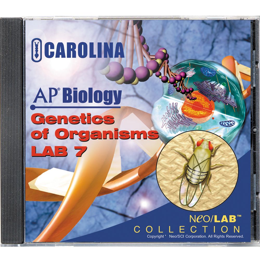 Carolina® CDROM for Classic AP Biology Labs of Organisms