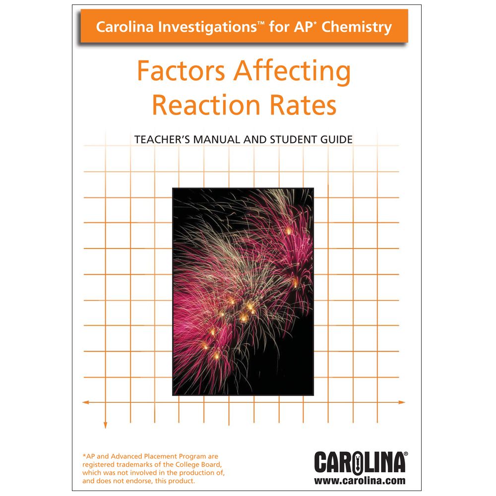 Heath Chemistry Lab 18A Factors Affecting Reaction