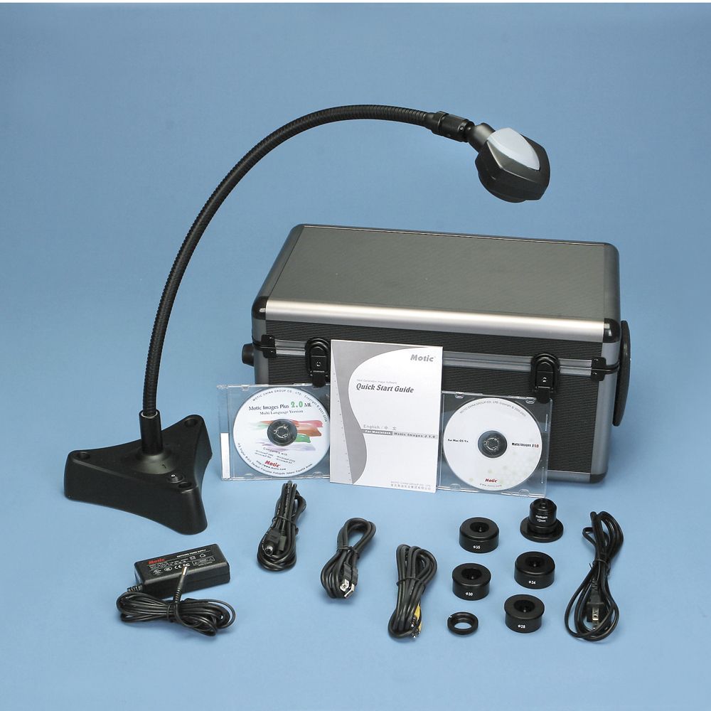 Motic Moticam 483 Gooseneck Camera