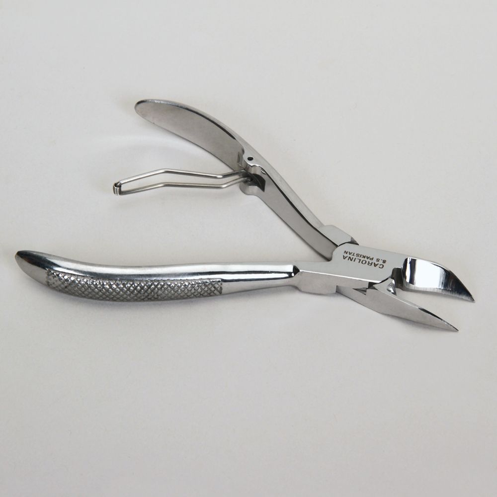 Bone Cutting Forceps, Stainless Steel, Straight Spring, 5 1/4 in
