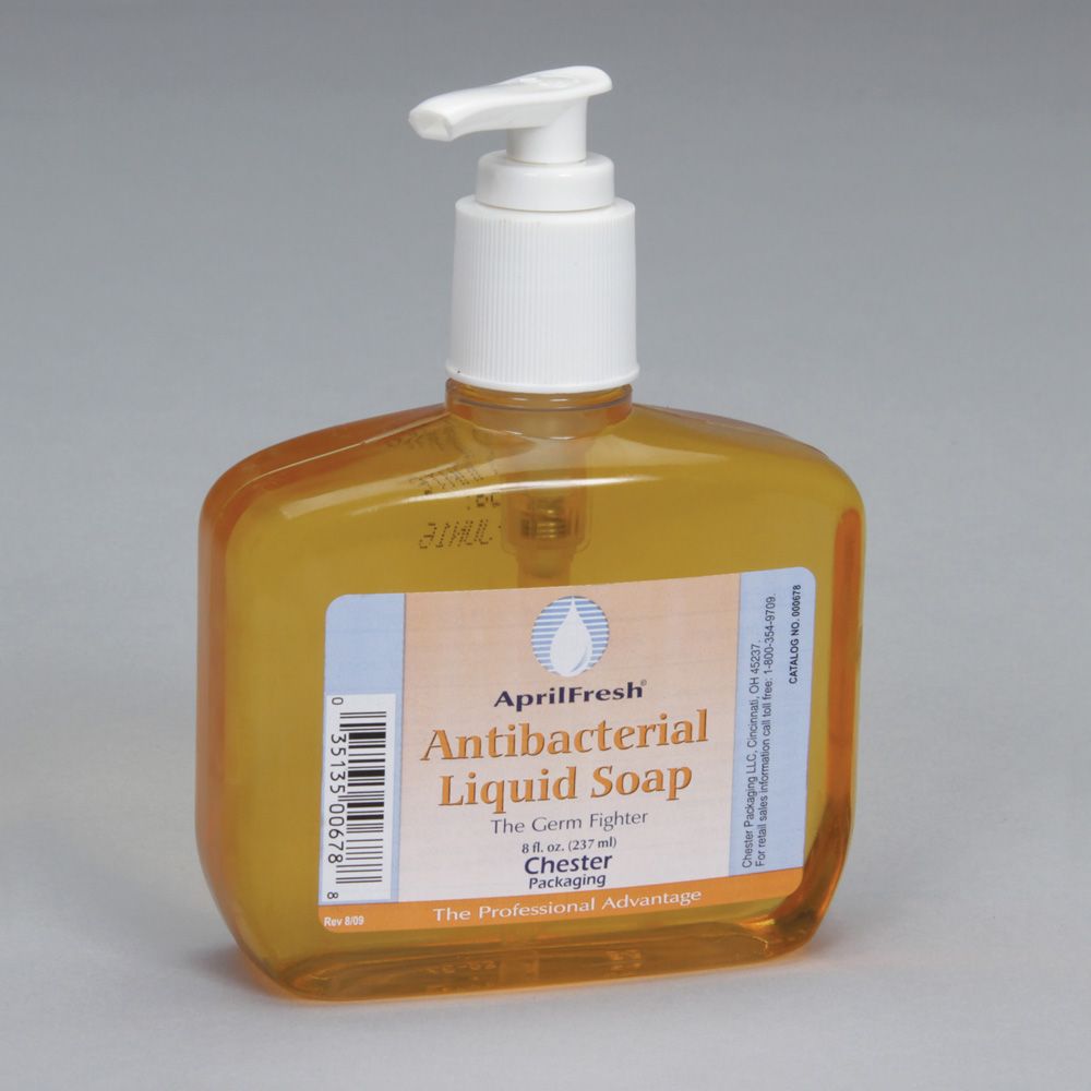 Antibacterial Soap, 8 oz