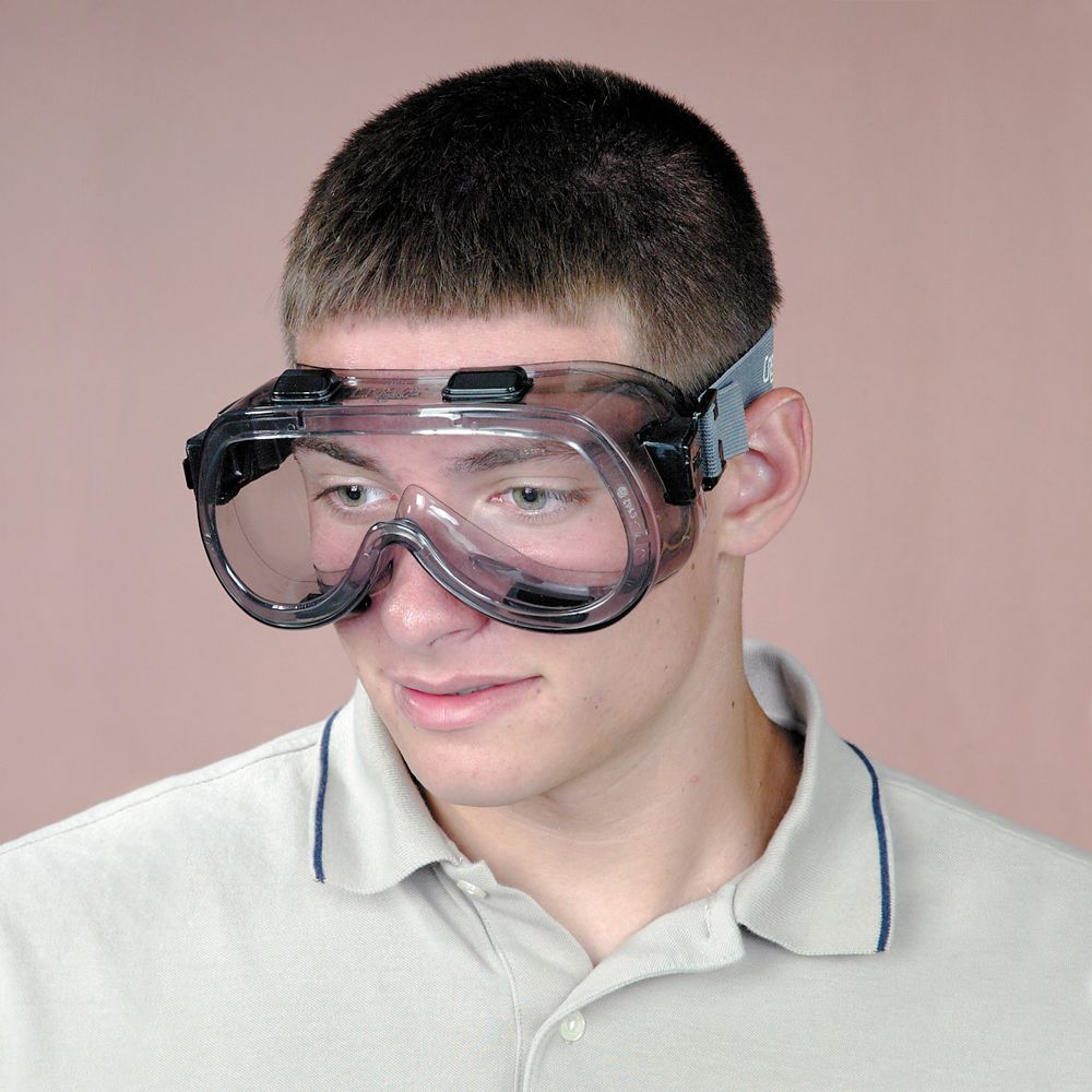 Deluxe ChemicalSplash Goggle