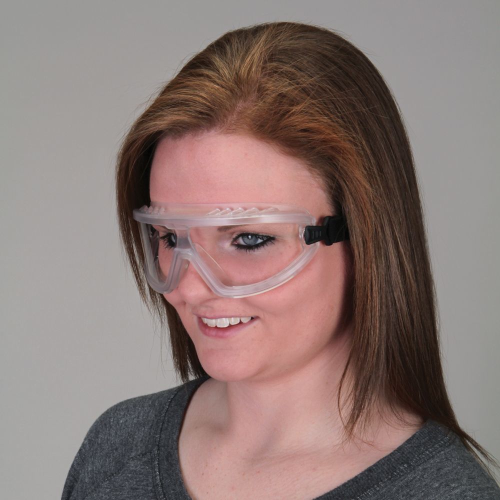 Streamlined AntiFog Safety Goggles