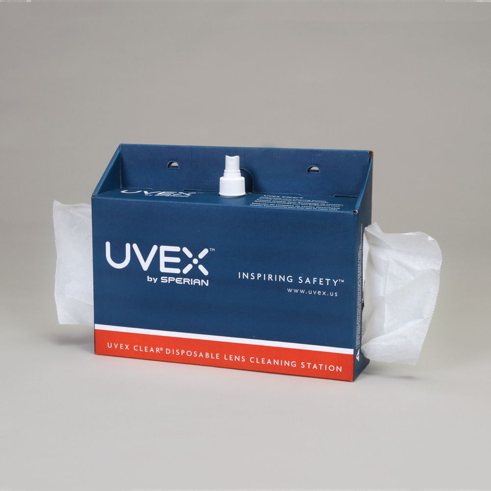 Lens Cleaning Station