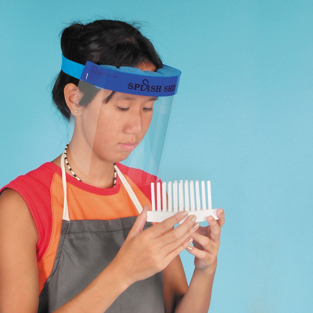 Personal Splash Shield