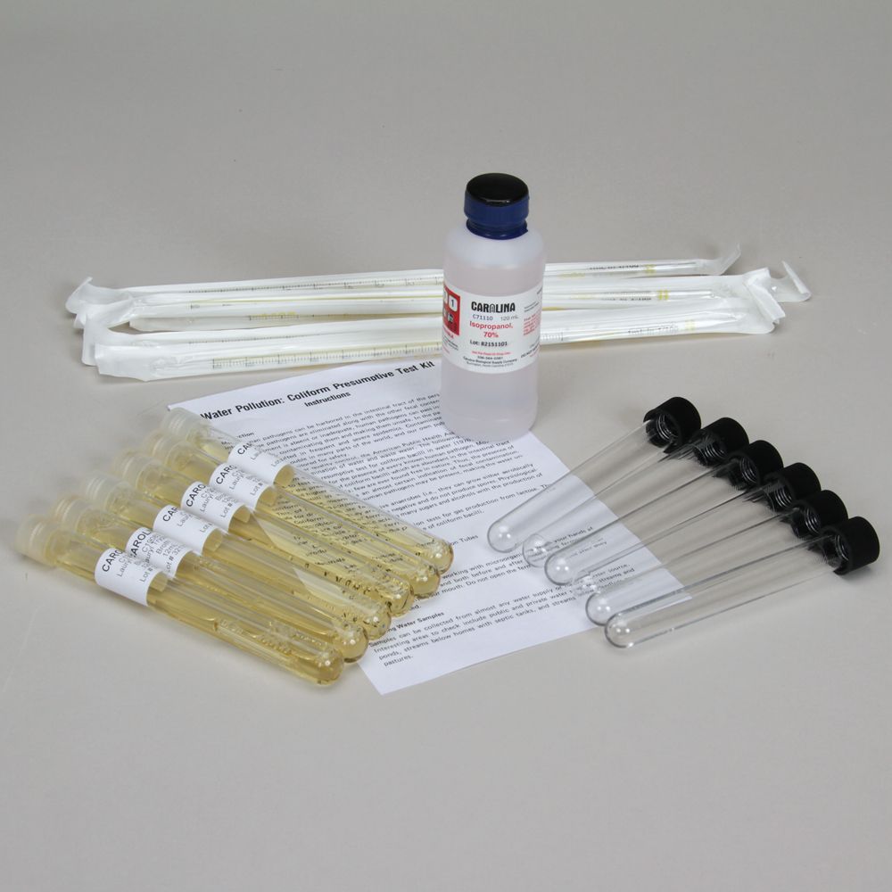 Water Pollution Coliform Presumptive Test Kit