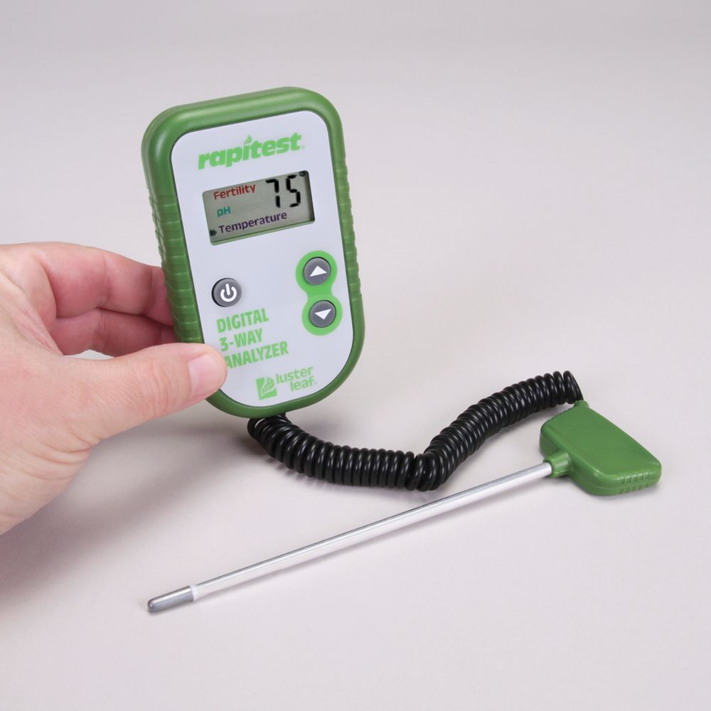 Rapitest® Digital 3Way Soil Analyzer