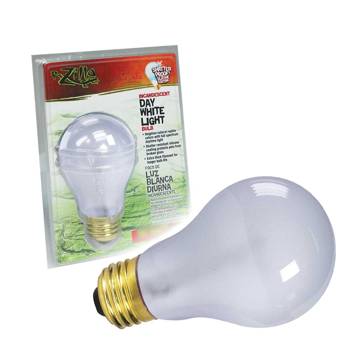 Incandescent White Daylight Bulbs