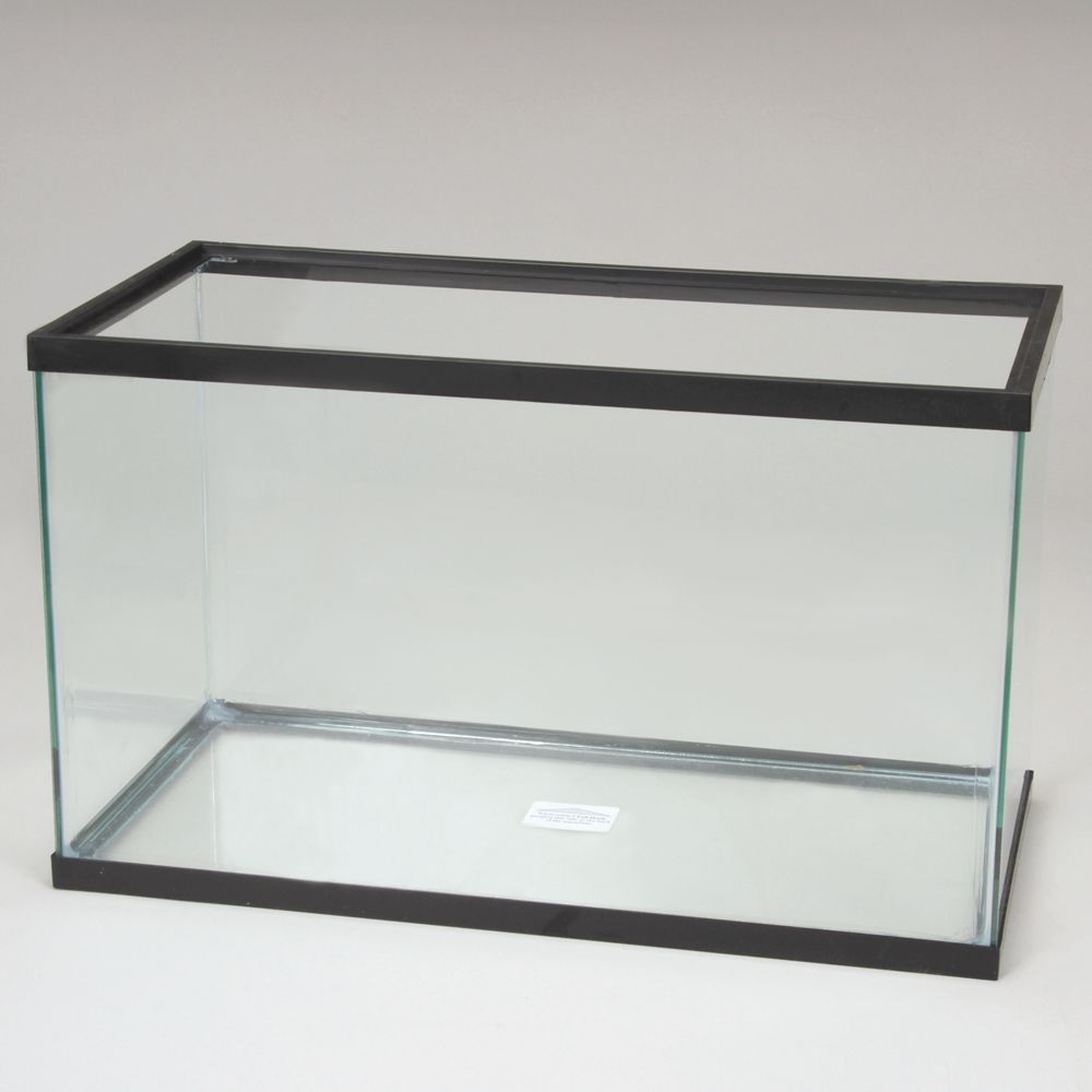 Aquarium Tank, Glass, 55 Gal