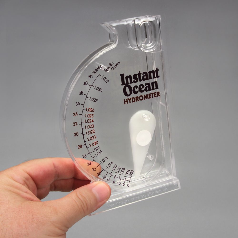 instant ocean hydrometer