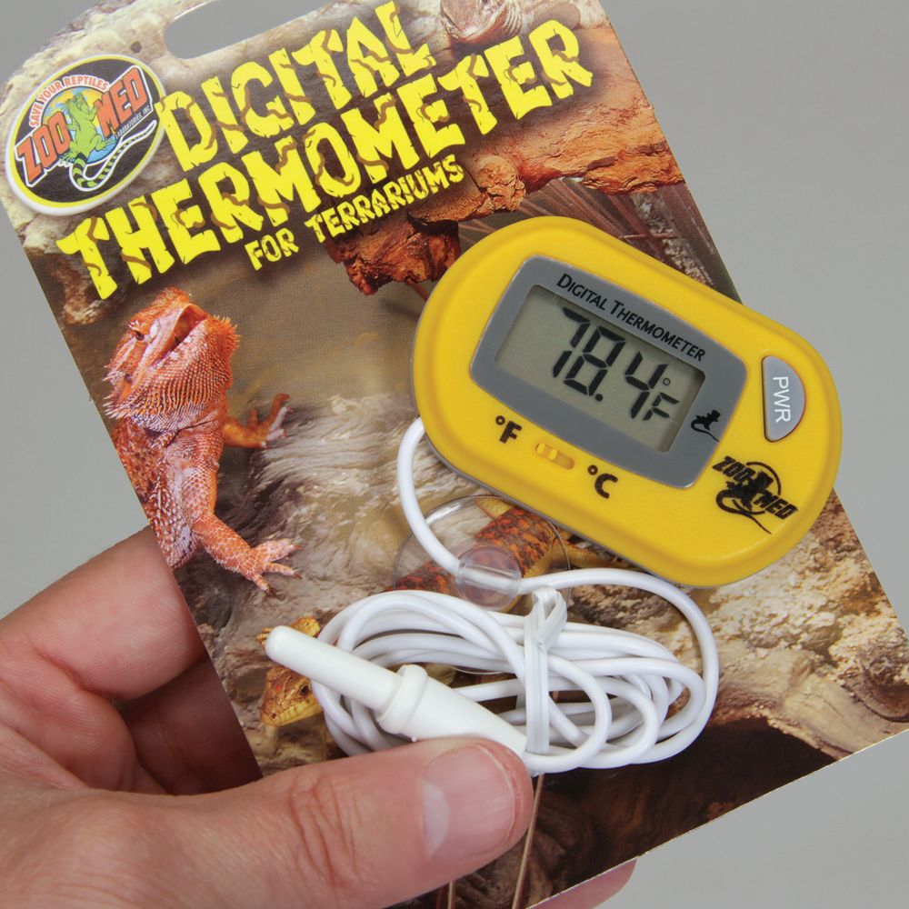 Digital Terrarium/Aquarium Thermometer