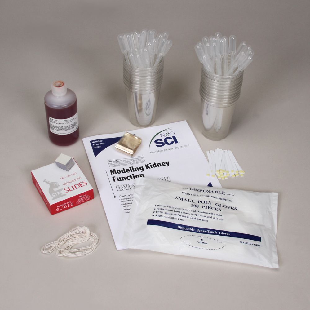 Modeling Kidney Function Lab Investigation Kit