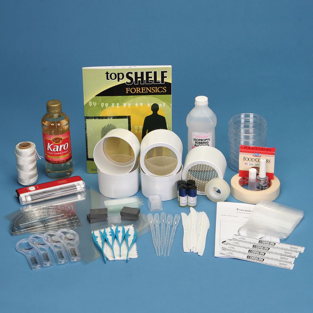 Forensic Activities Kit
