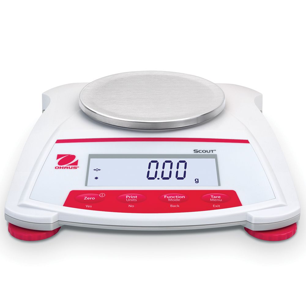 OHAUS Scout® Portable Electronic Balance, SKX422, 420 g, Readability 0.