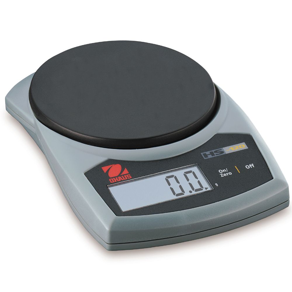 OHAUS Handheld Electronic Balance, Model HH120, Capacity 120 g