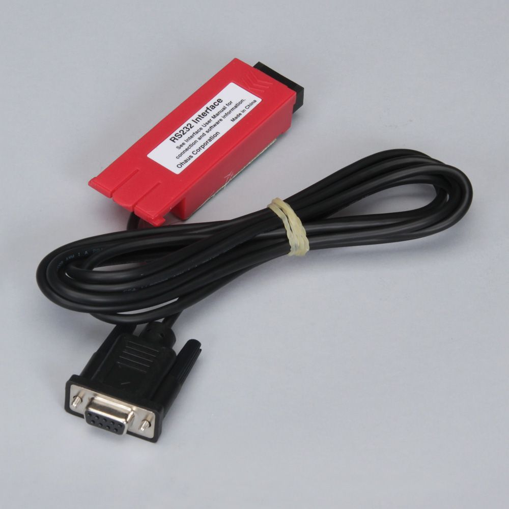 INTERFACE RS232 interface rs232: