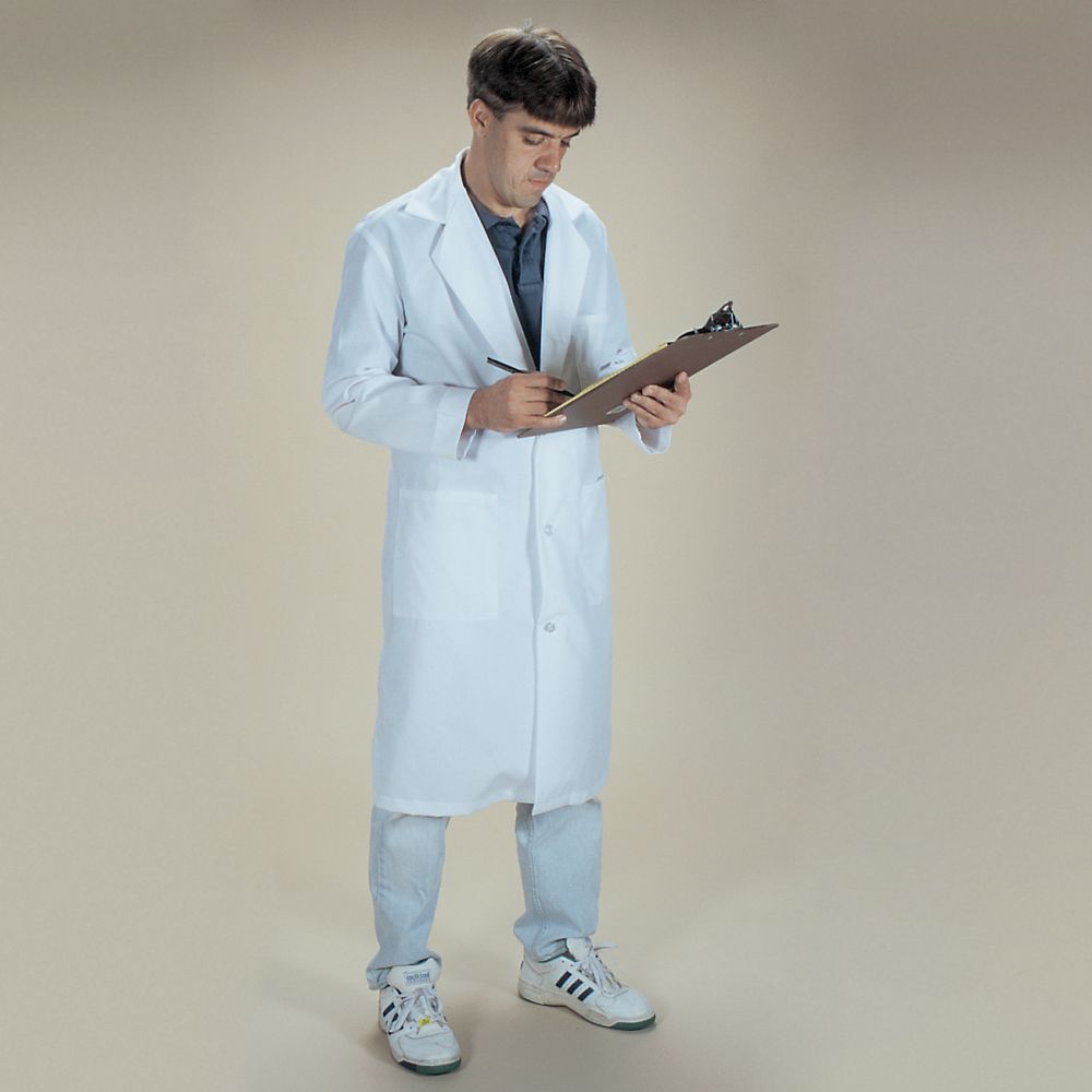 Women's Lab Coat - 65% Cotton, 35% Polyester (S-3XL)