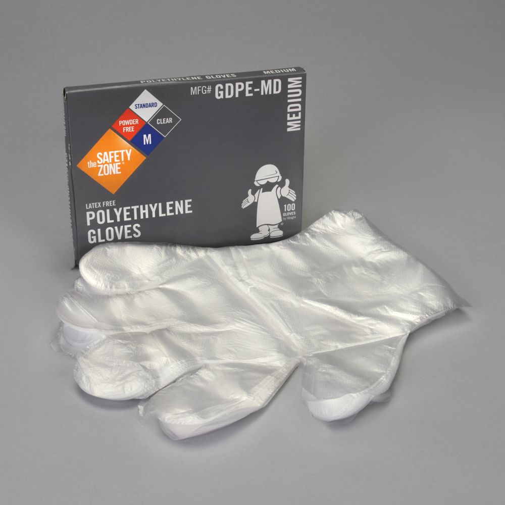Disposable Polyethylene Gloves