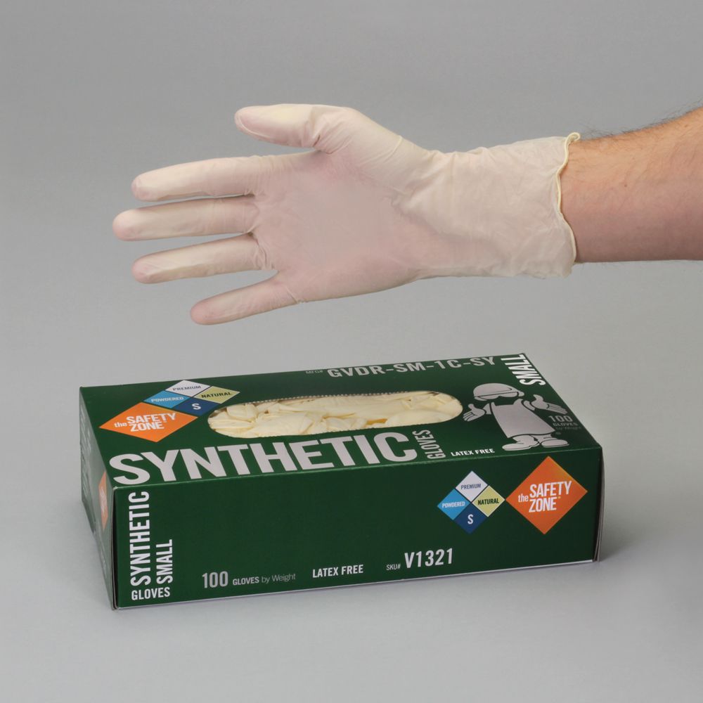 LatexFree Gloves, Powdered
