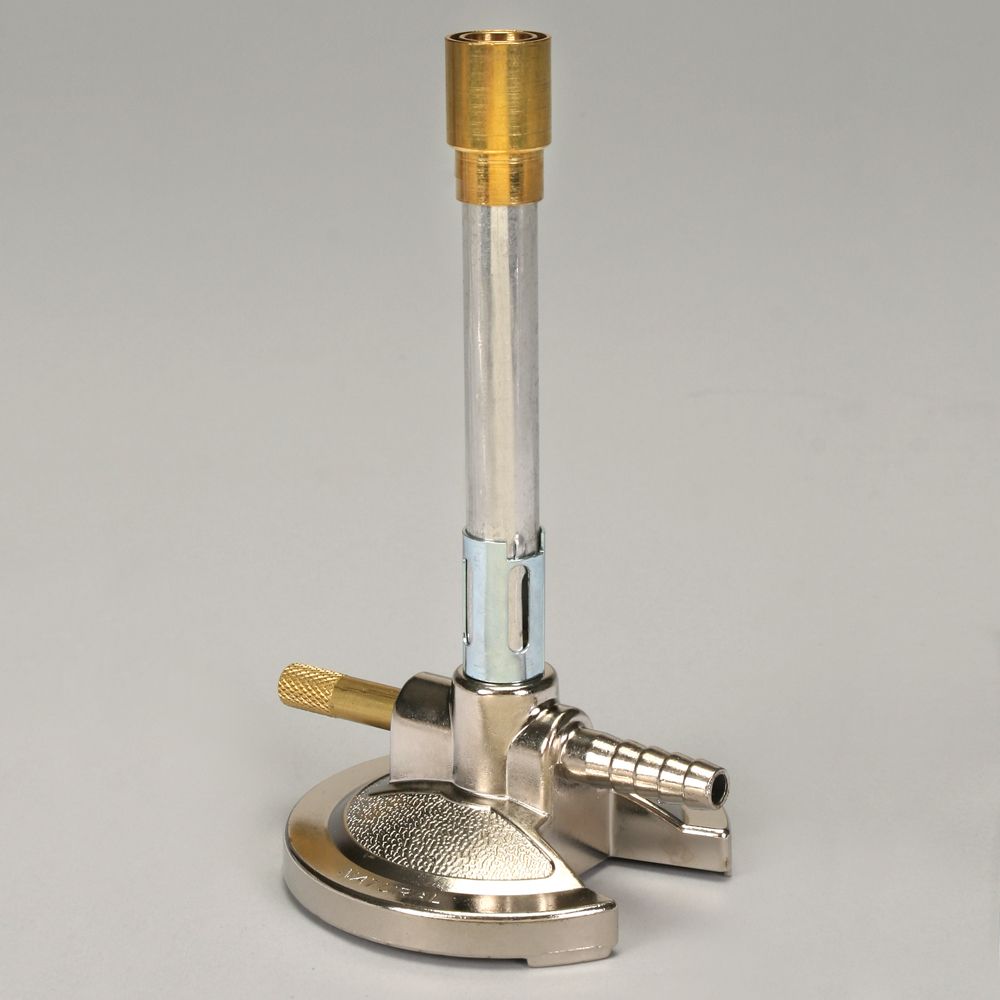 Gas Inlet Bunsen Burner Chemistry Pals THE BUNSEN BURNER