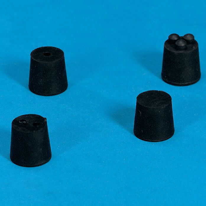 Rubber Stoppers, Solid