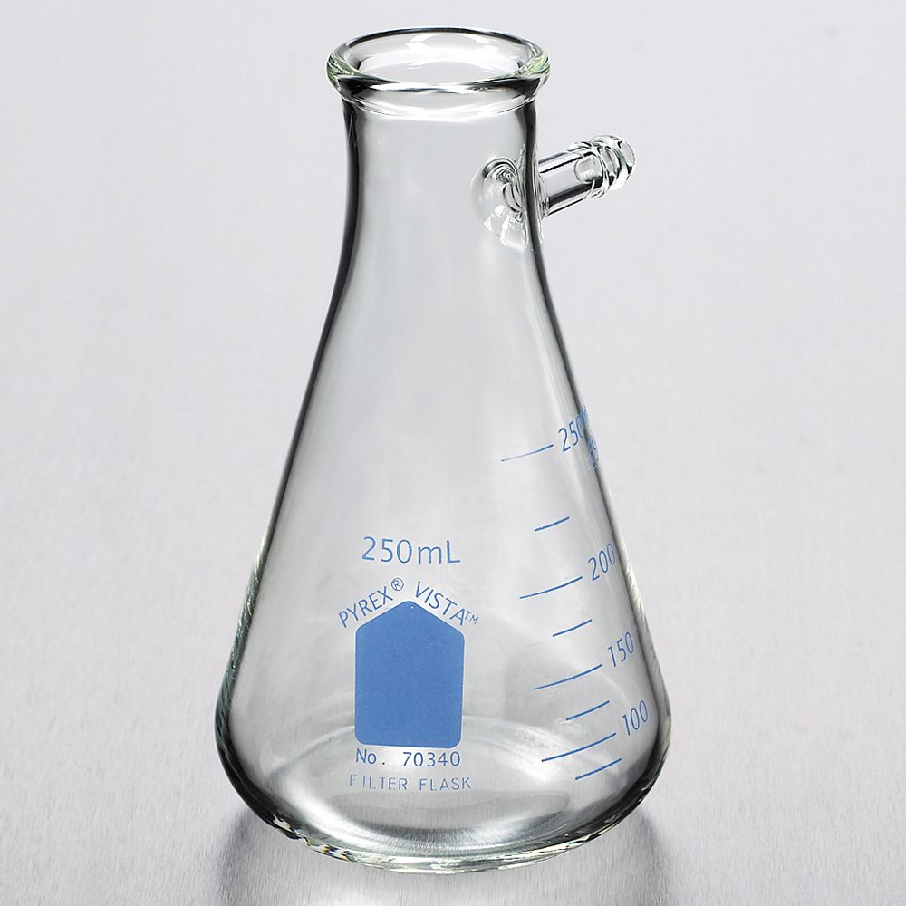 Pyrex® Vista™ HeavyWall Filtering Flasks