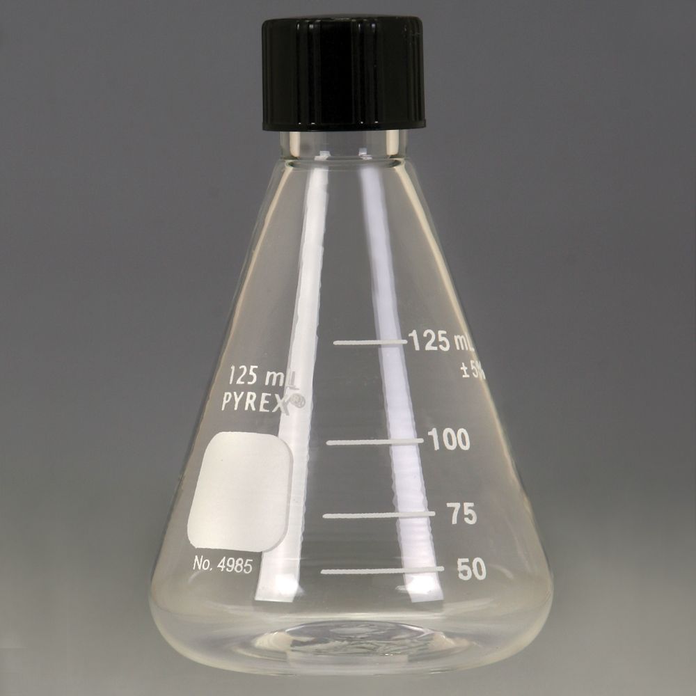 Pyrex®, Erlenmeyer Flask, ScrewCap, 500 mL