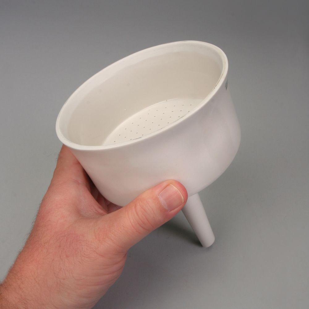 Funnel, Buchner, Porcelain