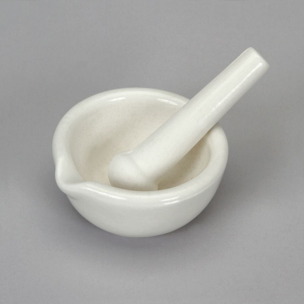 Mortar and Pestle, Porcelain, 320 mL