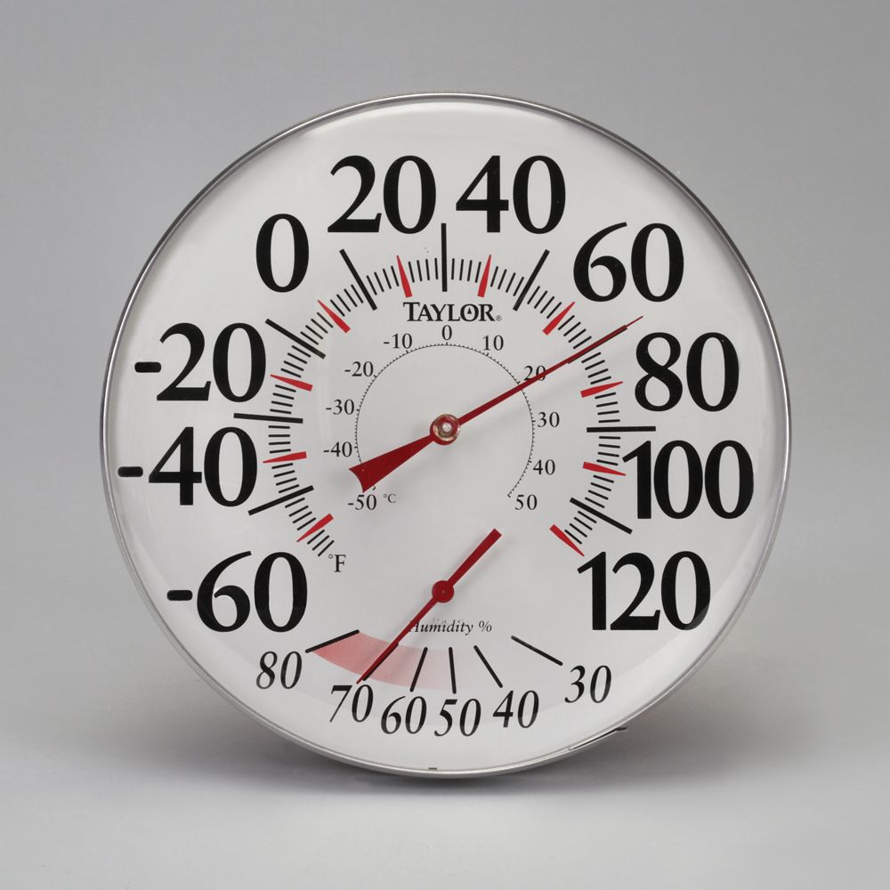 Dial Thermometer/Hygrometer
