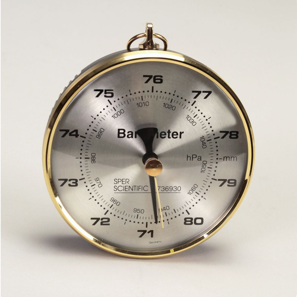 Dial Barometer
