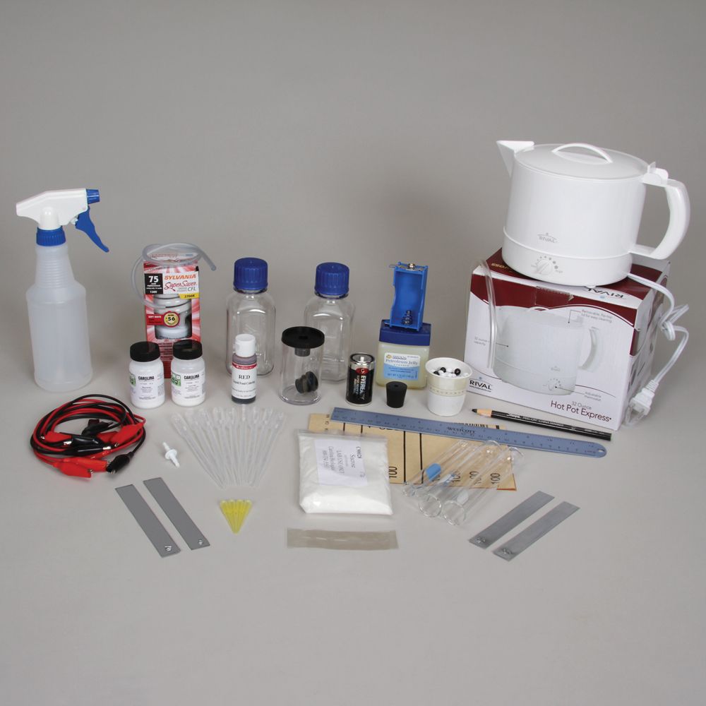 Carolina Biology Investigations for SPARKscience Materials Equipment