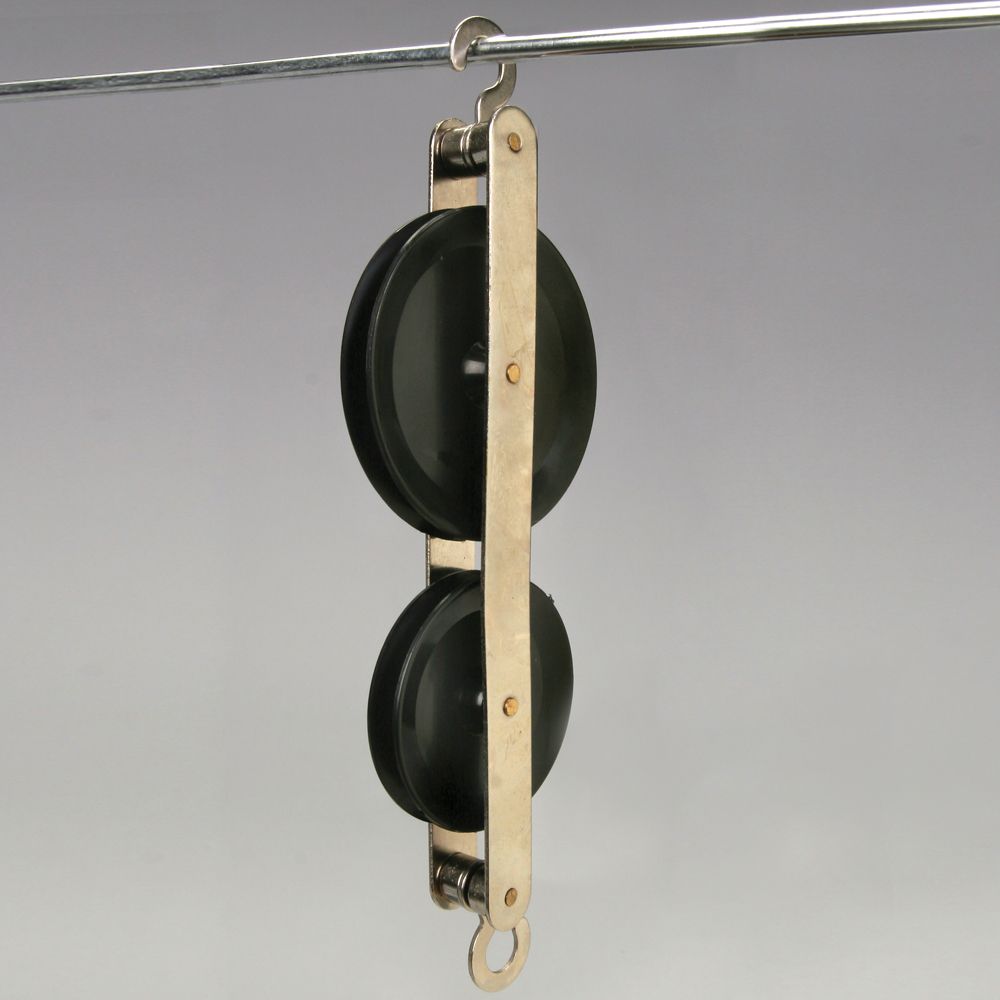 Double Tandem Pulley