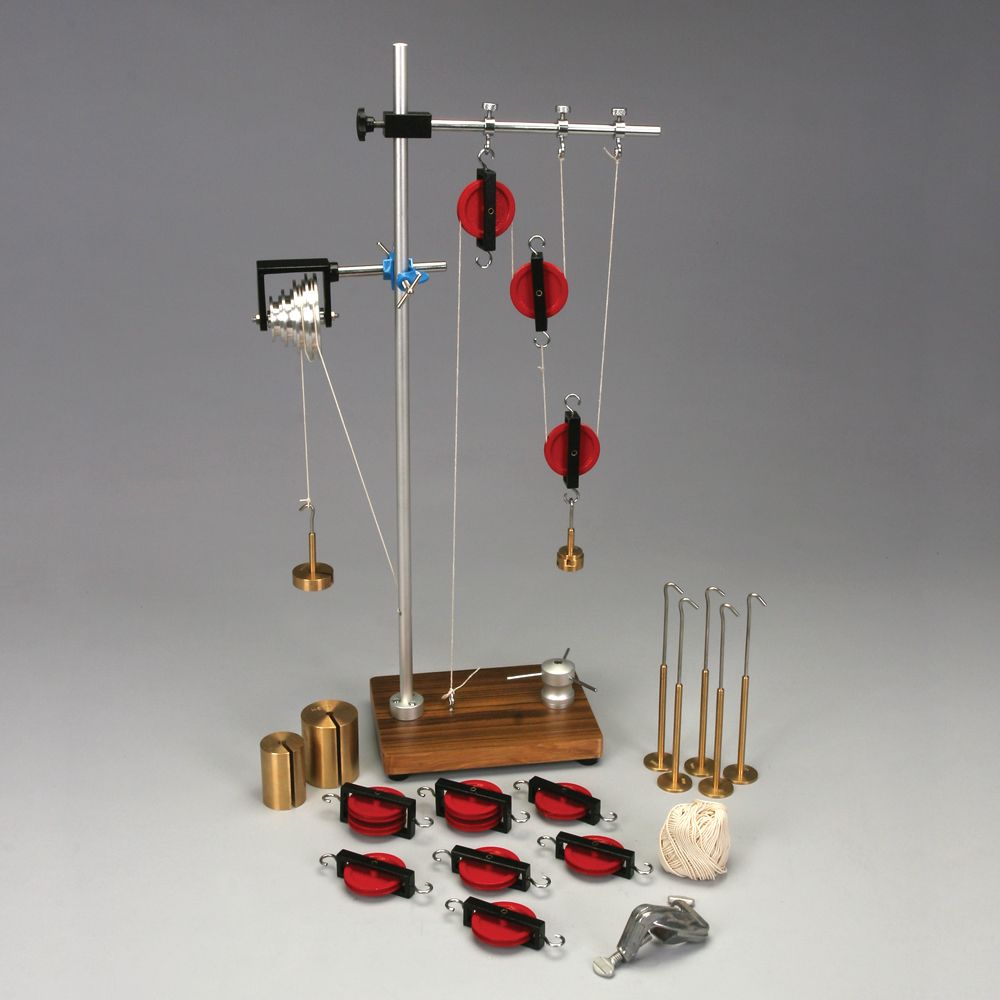 Student Pulley Demonstration Set