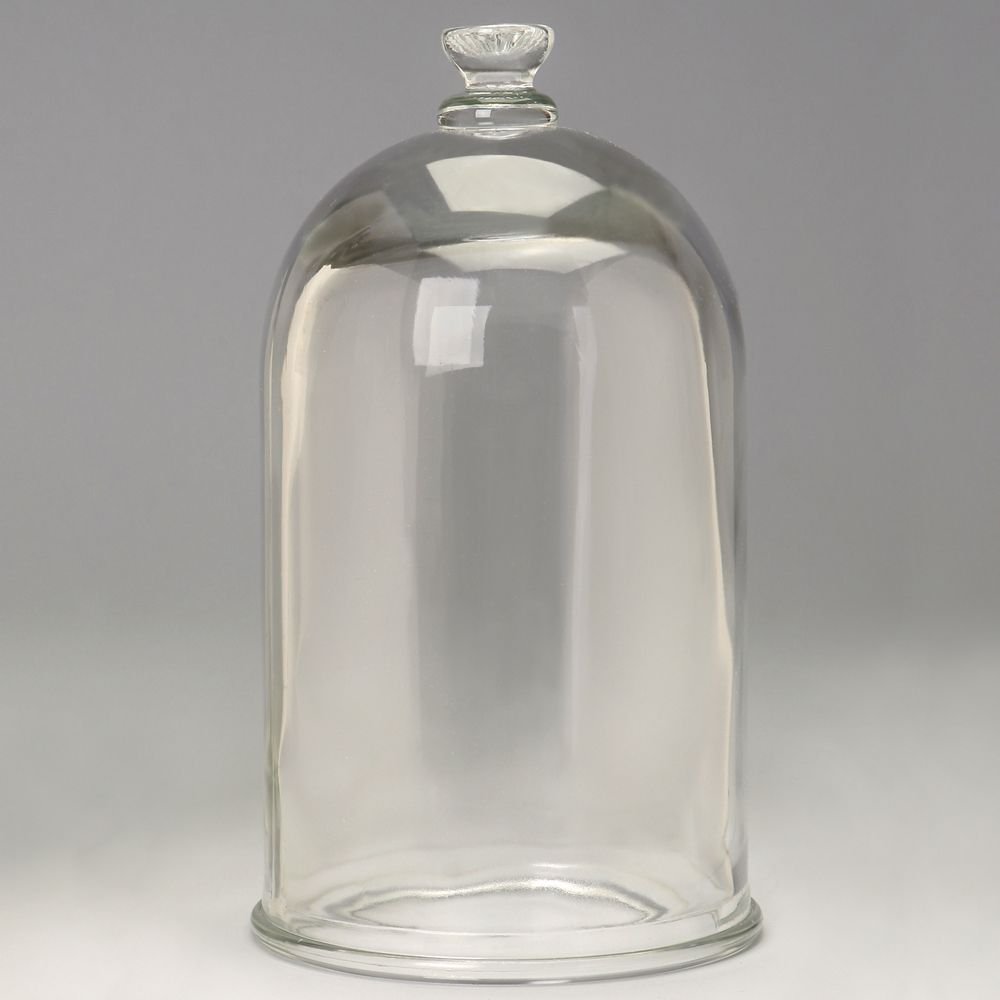 Bell Jar, Glass, Closed