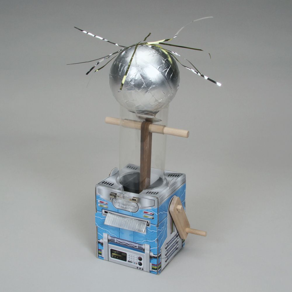 Mini Van de Graaff Generator