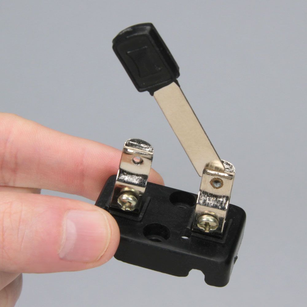 Knife Switch, Single Pole/Single Throw